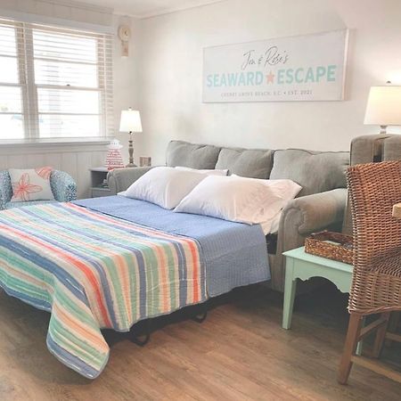Seaward Escape - Cherry Grove Beach Myrtle Beach Extérieur photo