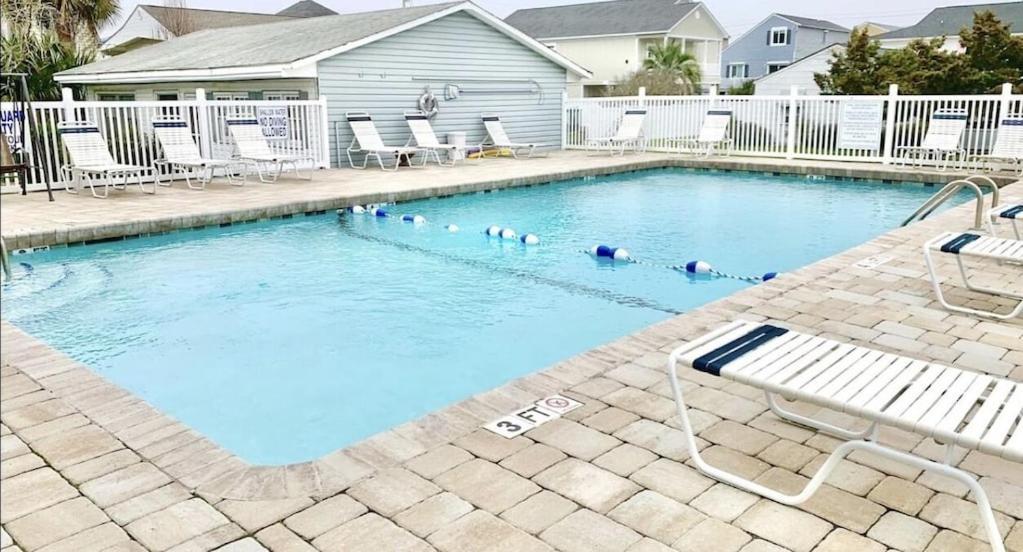 Seaward Escape - Cherry Grove Beach Myrtle Beach Extérieur photo