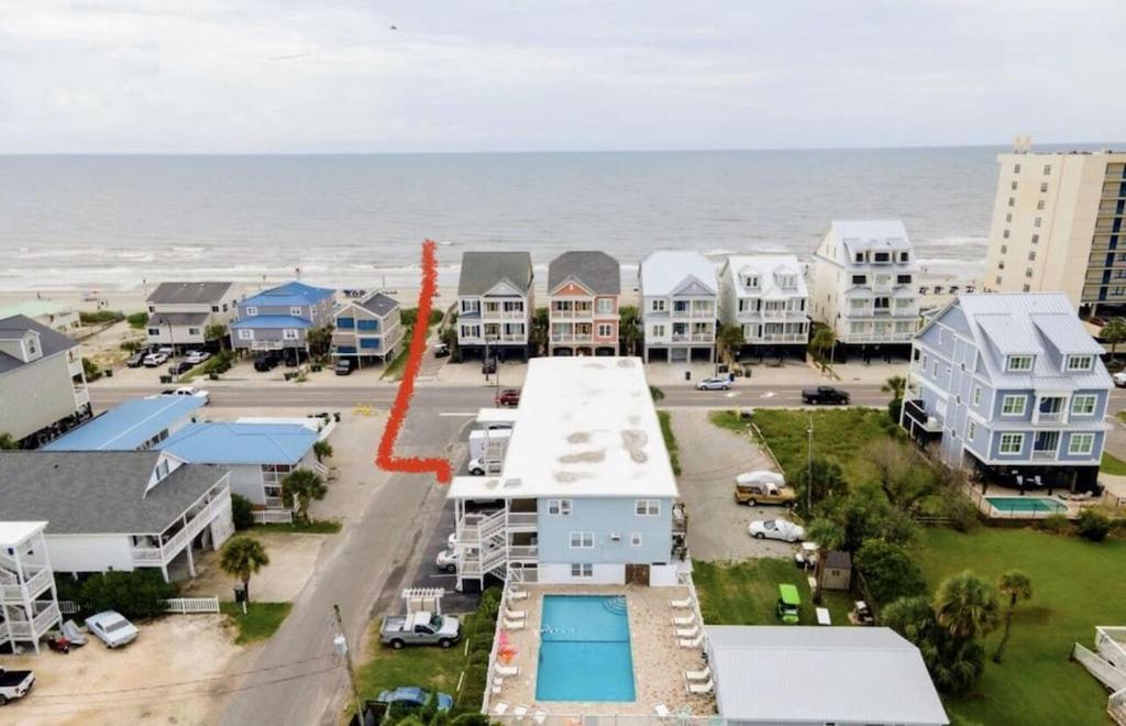 Seaward Escape - Cherry Grove Beach Myrtle Beach Extérieur photo