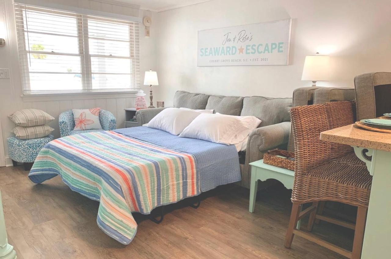 Seaward Escape - Cherry Grove Beach Myrtle Beach Extérieur photo